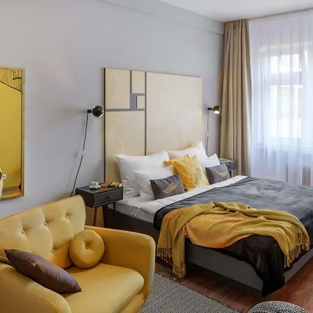 City Leaf Apartments Prague Exterior photo