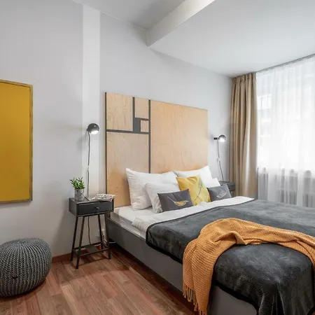 City Leaf Apartments Prague Exterior photo